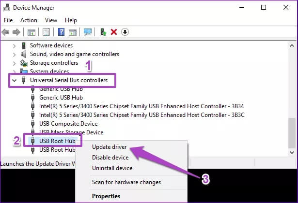دليل لإصلاح خطأ لم يتم التعرف على جهاز USB في Windows 10 - %categories