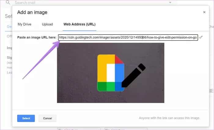 gmail-signature-image-not-showing-12_935adec67b324b146ff212ec4c69054f أفضل 8 إصلاحات لعدم ظهور صورة توقيع Gmail على الهاتف المحمول والكمبيوتر الشخصي