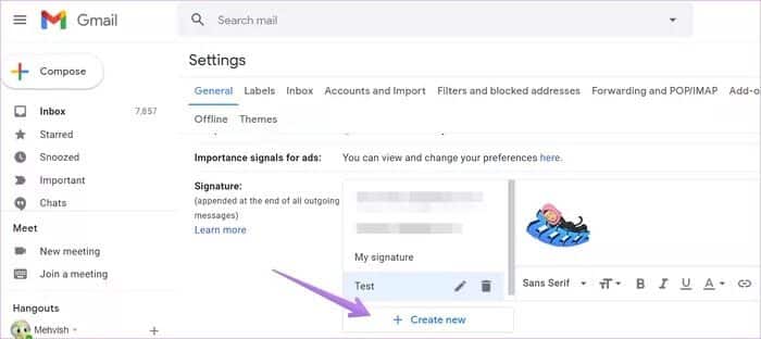 أفضل 8 إصلاحات لعدم ظهور صورة توقيع Gmail على الهاتف المحمول والكمبيوتر الشخصي - %categories