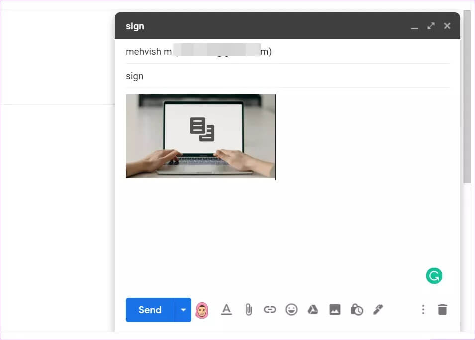 gmail-signature-image-not-showing-9_4d470f76dc99e18ad75087b1b8410ea9 أفضل 8 إصلاحات لعدم ظهور صورة توقيع Gmail على الهاتف المحمول والكمبيوتر الشخصي