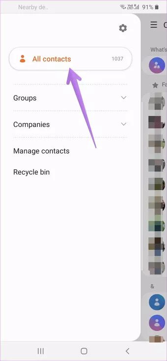 Google Contacts مقابل Samsung Contacts: ما هو L'applicationالأفضل لحفظ جهات الاتصال وإدارتها - %categories