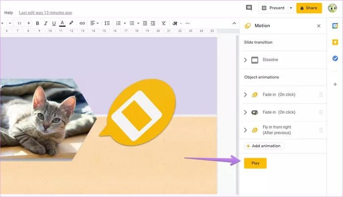 أهم 11 نصيحة وحيلة للرسوم المتحركة من Google Slides لاستخدامه كالمحترفين - %categories