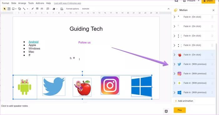 google-slides-animation-tips-tricks-14_935adec67b324b146ff212ec4c69054f أهم 11 نصيحة وحيلة للرسوم المتحركة من Google Slides لاستخدامه كالمحترفين
