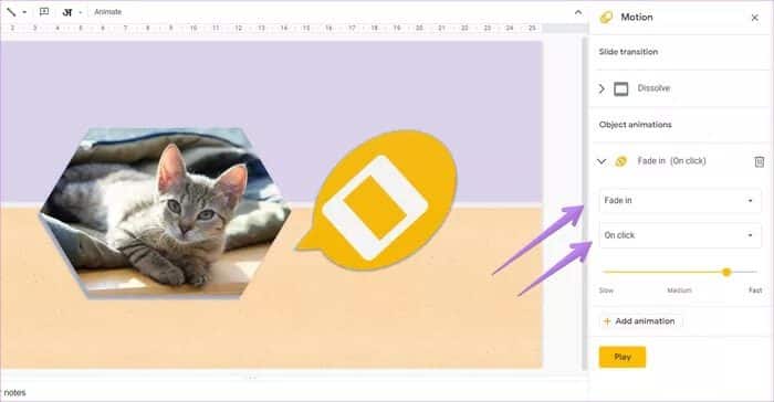 google-slides-animation-tips-tricks-5_935adec67b324b146ff212ec4c69054f أهم 11 نصيحة وحيلة للرسوم المتحركة من Google Slides لاستخدامه كالمحترفين