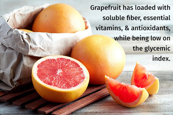 grapefruit - 10 فواكه صحية وصديقة لمرضى السكري