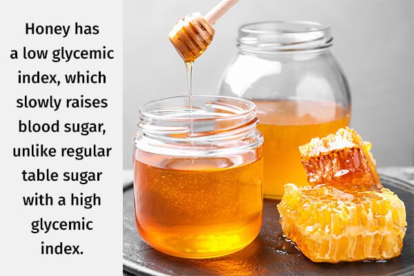 honey as a sugar substitute - 10 فواكه صحية وصديقة لمرضى السكري