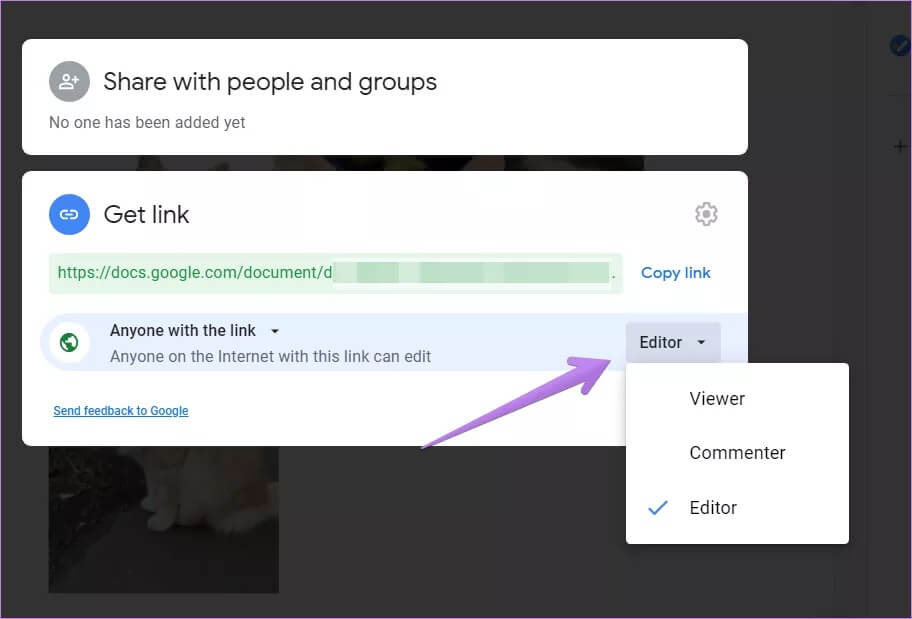 how-to-give-edit-permission-on-google-docs-10_4d470f76dc99e18ad75087b1b8410ea9 كيفية منح وإلغاء إذن تحرير مستند Google Docs على الهاتف المحمول والويب