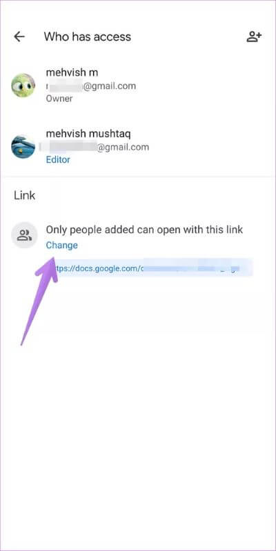 كيفية منح وإلغاء إذن تحرير مستند Google Docs على الهاتف المحمول والويب - %categories