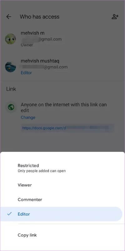 how-to-give-edit-permission-on-google-docs-17_40dd5eab97016030a3870d712fd9ef0f كيفية منح وإلغاء إذن تحرير مستند Google Docs على الهاتف المحمول والويب