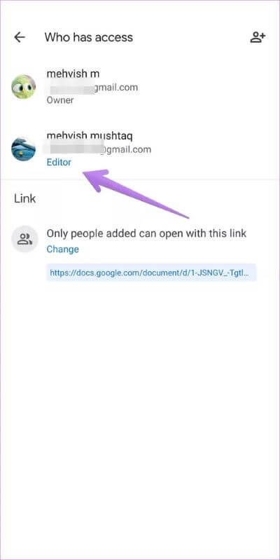 how-to-give-edit-permission-on-google-docs-19_40dd5eab97016030a3870d712fd9ef0f كيفية منح وإلغاء إذن تحرير مستند Google Docs على الهاتف المحمول والويب