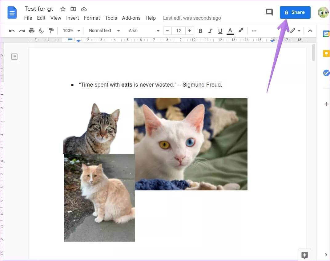 how-to-give-edit-permission-on-google-docs-1_4d470f76dc99e18ad75087b1b8410ea9 كيفية منح وإلغاء إذن تحرير مستند Google Docs على الهاتف المحمول والويب
