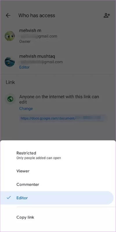 how-to-give-edit-permission-on-google-docs-20_40dd5eab97016030a3870d712fd9ef0f كيفية منح وإلغاء إذن تحرير مستند Google Docs على الهاتف المحمول والويب