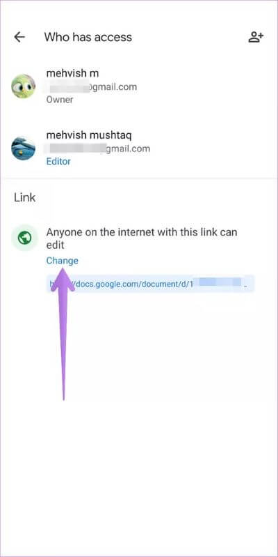 كيفية منح وإلغاء إذن تحرير مستند Google Docs على الهاتف المحمول والويب - %categories