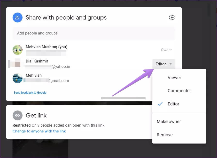 how-to-give-edit-permission-on-google-docs-6_4d470f76dc99e18ad75087b1b8410ea9 كيفية منح وإلغاء إذن تحرير مستند Google Docs على الهاتف المحمول والويب