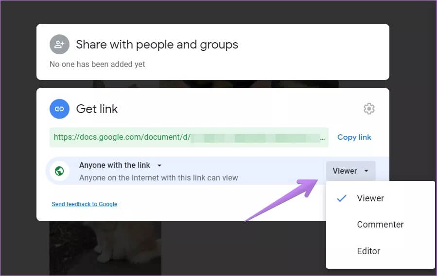 how-to-give-edit-permission-on-google-docs-8_4d470f76dc99e18ad75087b1b8410ea9 كيفية منح وإلغاء إذن تحرير مستند Google Docs على الهاتف المحمول والويب