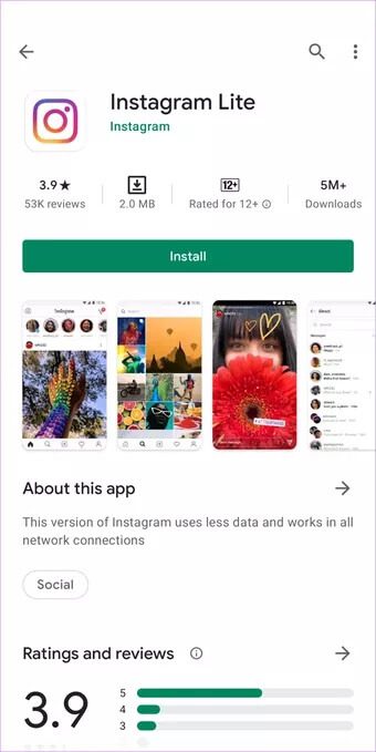 Instagram مقابل Instagram Lite: أيهما يجب أن تستخدمه - %categories