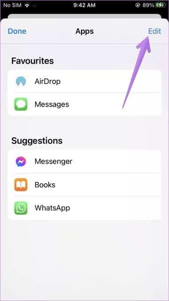 iphone-and-ipad-share-sheet-not-working-3_7c4a12eb7455b3a1ce1ef1cadcf29289 أفضل 7 إصلاحات لعدم عمل ورقة المشاركة Share Sheet على iPhone و iPad