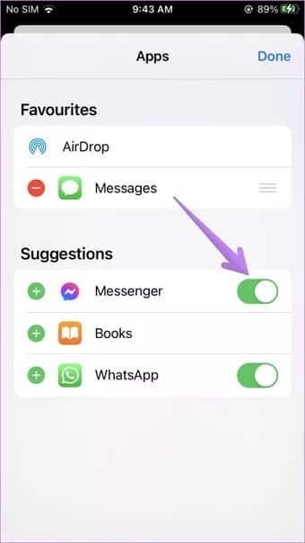 iphone-and-ipad-share-sheet-not-working-4_7c4a12eb7455b3a1ce1ef1cadcf29289 أفضل 7 إصلاحات لعدم عمل ورقة المشاركة Share Sheet على iPhone و iPad
