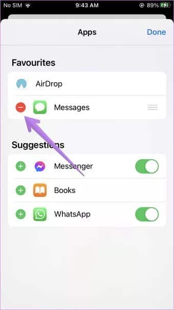 iphone-and-ipad-share-sheet-not-working-5_7c4a12eb7455b3a1ce1ef1cadcf29289 أفضل 7 إصلاحات لعدم عمل ورقة المشاركة Share Sheet على iPhone و iPad