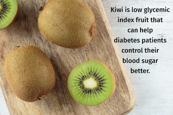 kiwi - 10 فواكه صحية وصديقة لمرضى السكري