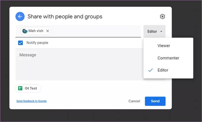 كيفية جعل Google Sheets قابل للتعديل بواسطة عدة مستخدمين - %categories