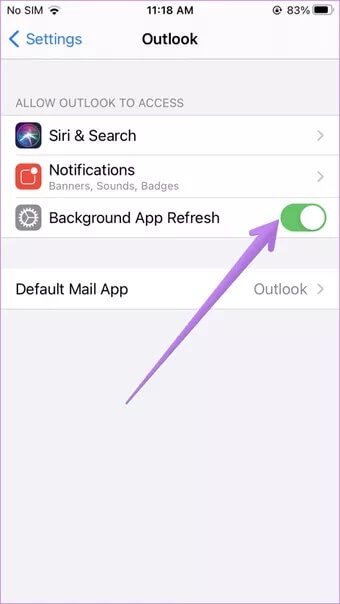 microsoft outlook app notifications not working 15 7c4a12eb7455b3a1ce1ef1cadcf29289 - أفضل 13 إصلاحًا لعدم عمل إشعارات Outlook على Android و iPhone