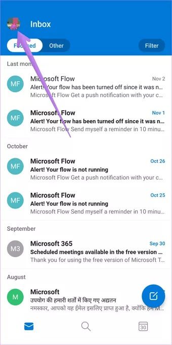 microsoft outlook app notifications not working 2 7c4a12eb7455b3a1ce1ef1cadcf29289 - أفضل 13 إصلاحًا لعدم عمل إشعارات Outlook على Android و iPhone