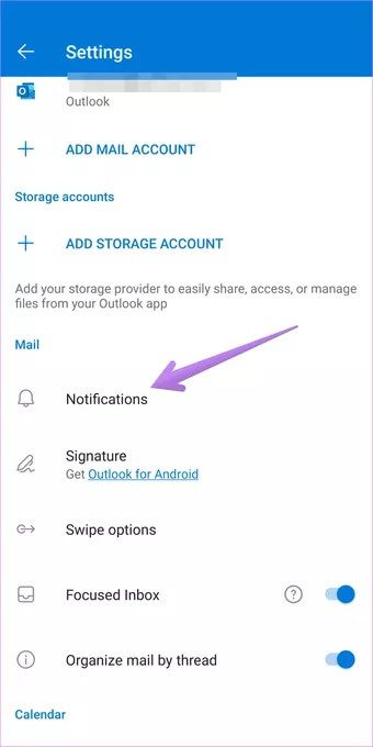 microsoft outlook app notifications not working 3 7c4a12eb7455b3a1ce1ef1cadcf29289 - أفضل 13 إصلاحًا لعدم عمل إشعارات Outlook على Android و iPhone