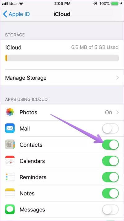 move-samsung-contacts-to-iphone-14_40dd5eab97016030a3870d712fd9ef0f أفضل 4 طرق لنقل جهات الاتصال من جهاز Samsung إلى iPhone