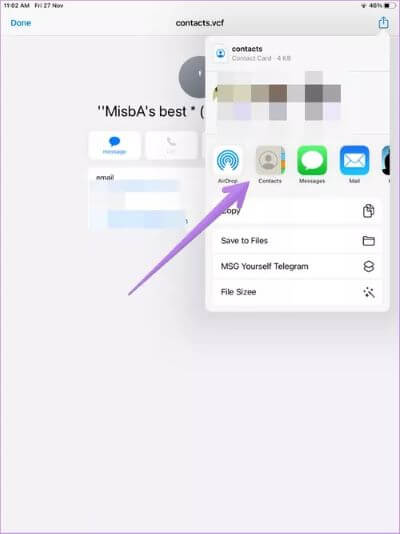 move-samsung-contacts-to-iphone-9_40dd5eab97016030a3870d712fd9ef0f أفضل 4 طرق لنقل جهات الاتصال من جهاز Samsung إلى iPhone