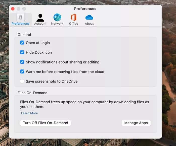 open-at-startup_935adec67b324b146ff212ec4c69054f أفضل 8 إصلاحات لمشكلات المزامنة لـ OneDrive Sync على Mac