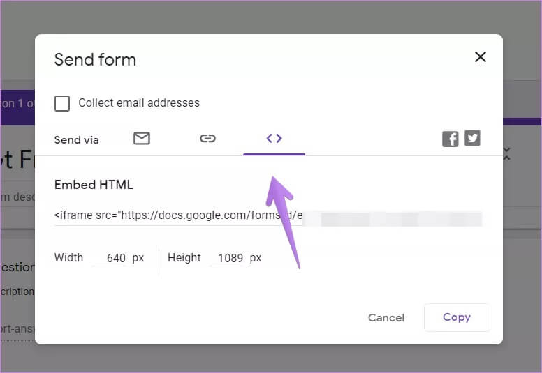 أفضل 3 طرق لمشاركة Google Forms مع الآخرين - %categories