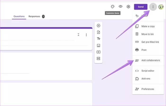 أفضل 3 طرق لمشاركة Google Forms مع الآخرين - %categories