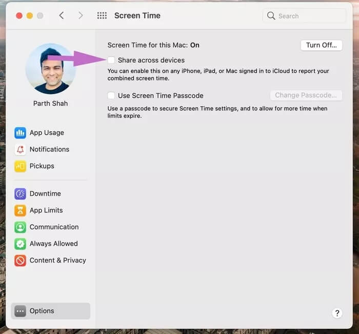 كيفية استخدام وقت الشاشة Screen Time على Mac - %categories