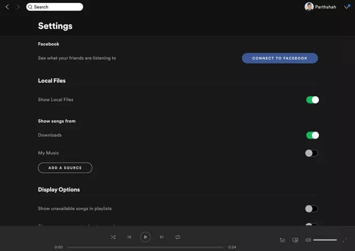 spotify-local-files_935adec67b324b146ff212ec4c69054f كيفية تحميل مكتبة الموسيقى الخاصة بك إلى Spotify