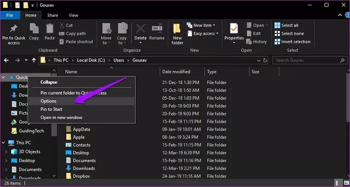 spotify-options_935adec67b324b146ff212ec4c69054f أفضل 7 طرق لإصلاح عدم استجابة Spotify على Windows و Mac