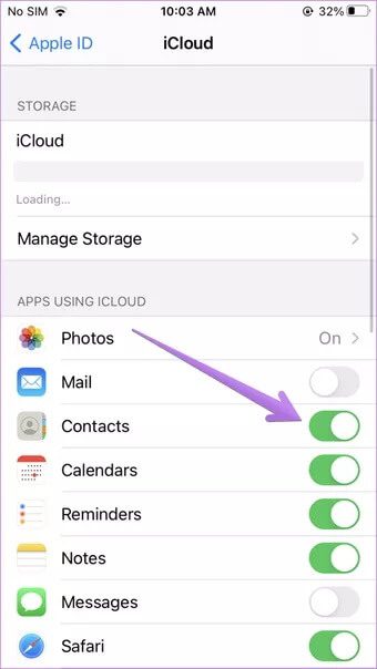 sync-contacts-between-iphone-and-iphone-3_7c4a12eb7455b3a1ce1ef1cadcf29289 أفضل طريقتين لمزامنة جهات الاتصال من iPhone إلى iPhone