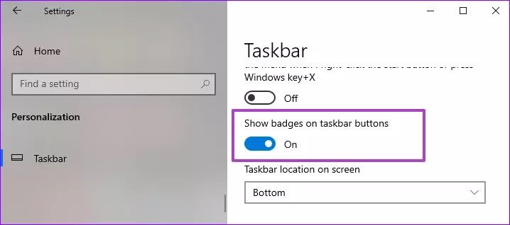 taskbar-notifications-not-working-windows-10-01_4d470f76dc99e18ad75087b1b8410ea9 أفضل 5 إصلاحات لعدم عمل إشعارات شريط المهام على Windows 10