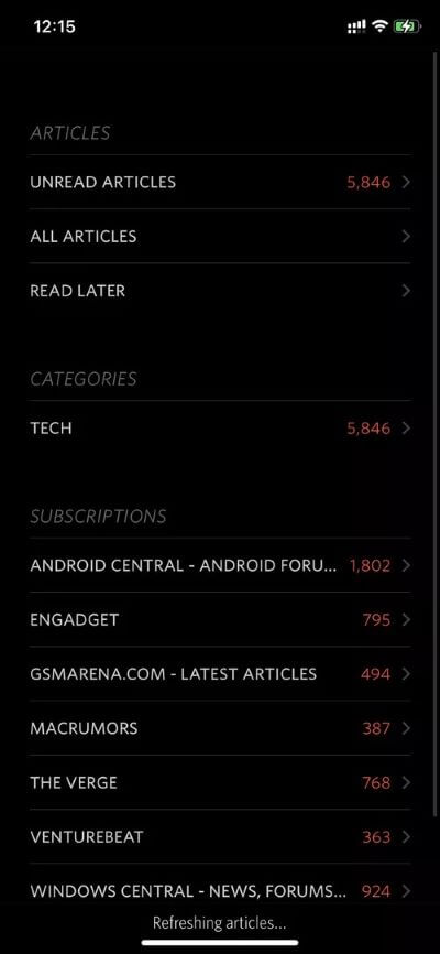 Reeder مقابل Unread: أي تطبيق قارئ موجز ويب لـ RSS هو الأفضل على iPhone - %categories