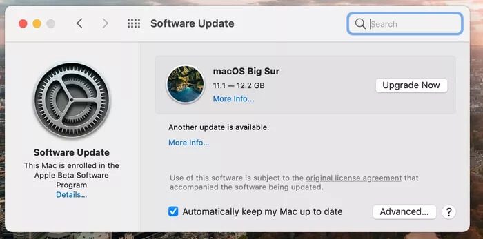 update-mac_935adec67b324b146ff212ec4c69054f أفضل 8 طرق لإصلاح وميض الشاشة على MacBook