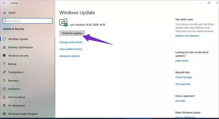 update-windwos_935adec67b324b146ff212ec4c69054f أفضل 5 طرق لإصلاح وميض الشاشة على Windows 10