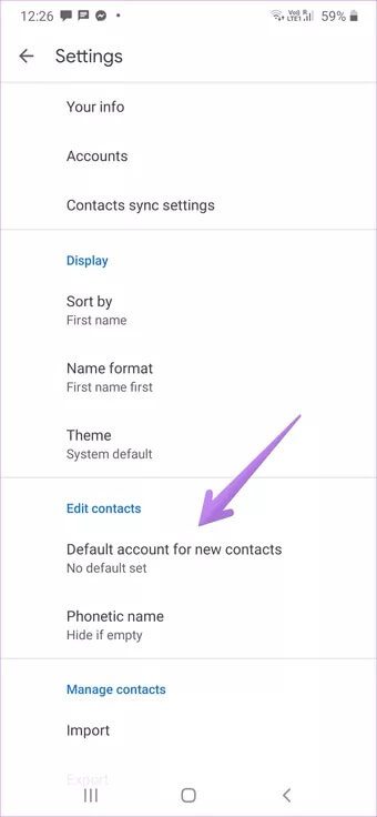 كيفية استخدام جهات اتصال Google Contacts بدلاً من جهات اتصال Samsung Contacts - %categories