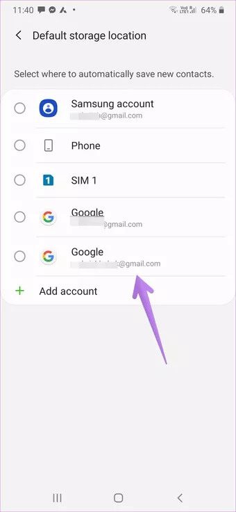 use-google-contacts-instead-of-samsung-contacts-8_7c4a12eb7455b3a1ce1ef1cadcf29289 كيفية استخدام جهات اتصال Google Contacts بدلاً من جهات اتصال Samsung Contacts