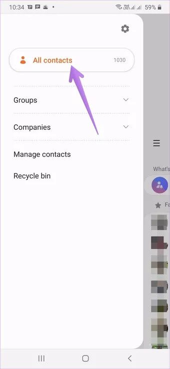 كيفية استخدام جهات اتصال Google Contacts بدلاً من جهات اتصال Samsung Contacts - %categories