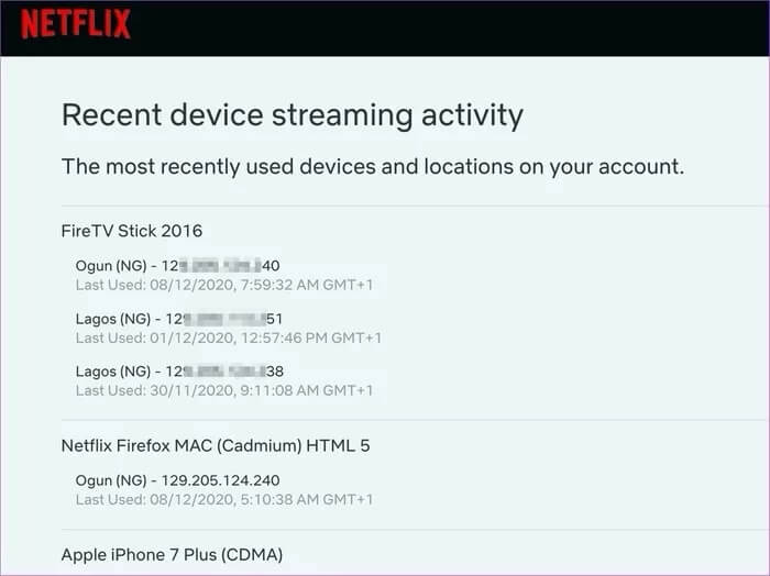 ماذا يحدث عند تسجيل الخروج من حساب Netflix الخاص بك من جميع الأجهزة - %categories
