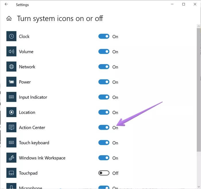 windows-10-action-center-not-opening-3_935adec67b324b146ff212ec4c69054f أفضل 8 إصلاحات لعدم فتح مركز العمل في Windows 10