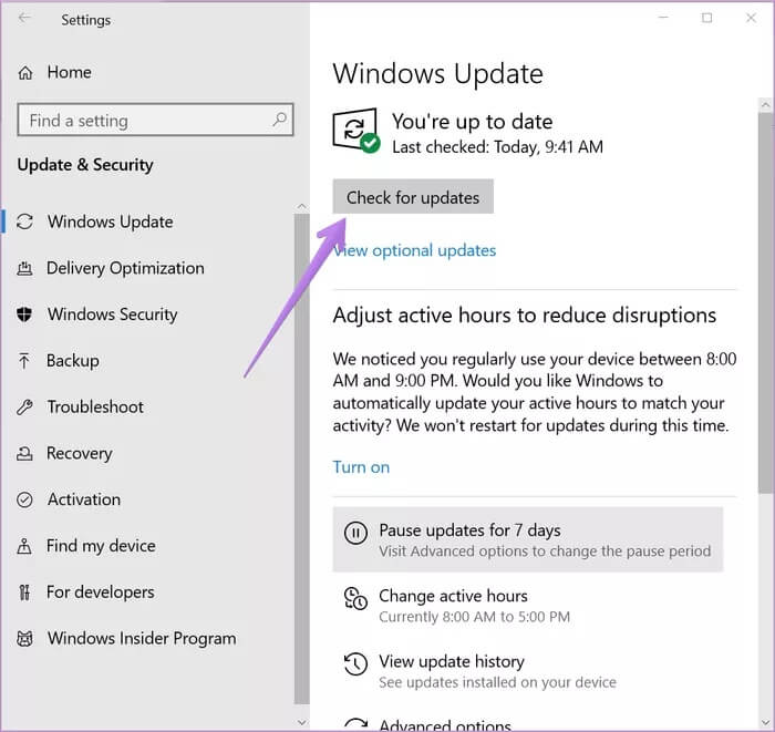 windows-10-action-center-not-opening-9_935adec67b324b146ff212ec4c69054f أفضل 8 إصلاحات لعدم فتح مركز العمل في Windows 10