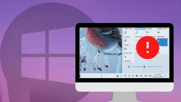 windows-10-action-center-not-opening-fr_99239265a3141dbebea88ce94cea0122_935adec67b324b146ff212ec4c69054f أفضل 8 إصلاحات لعدم فتح مركز العمل في Windows 10