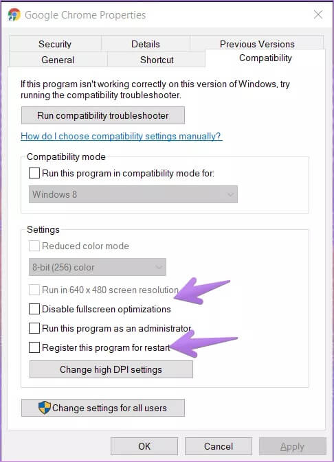 windows-10-chrome-not-opening-13_4d470f76dc99e18ad75087b1b8410ea9 أفضل 8 إصلاحات لعدم فتح Chrome على نظام التشغيل Windows 10