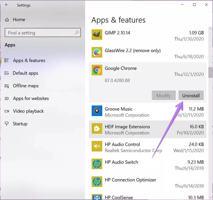 windows-10-chrome-not-opening-3_935adec67b324b146ff212ec4c69054f أفضل 8 إصلاحات لعدم فتح Chrome على نظام التشغيل Windows 10